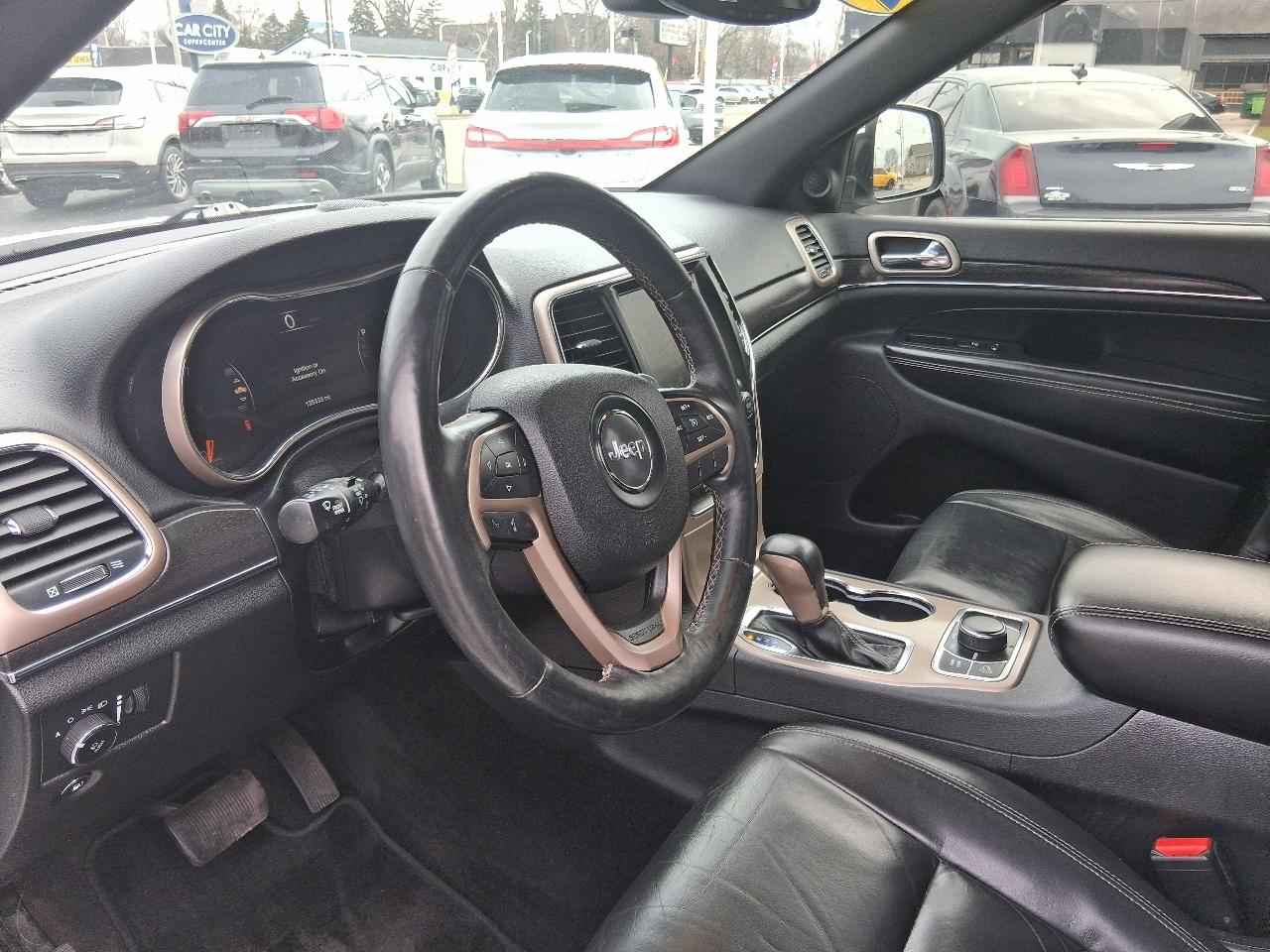 Jeep Grand Cherokee Limited 4x4 2017