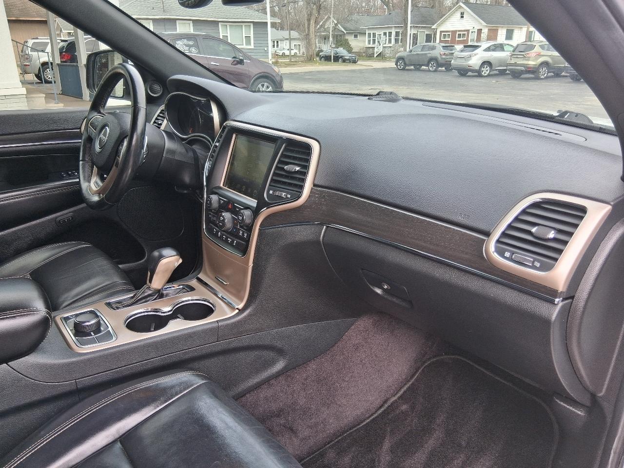 Jeep Grand Cherokee Limited 4x4 2017