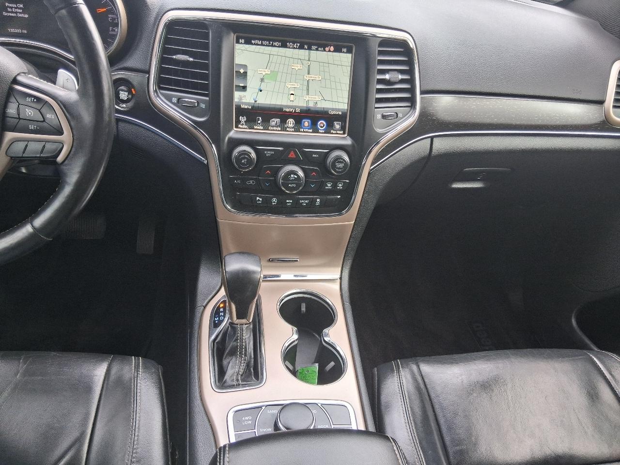 Jeep Grand Cherokee Limited 4x4 2017