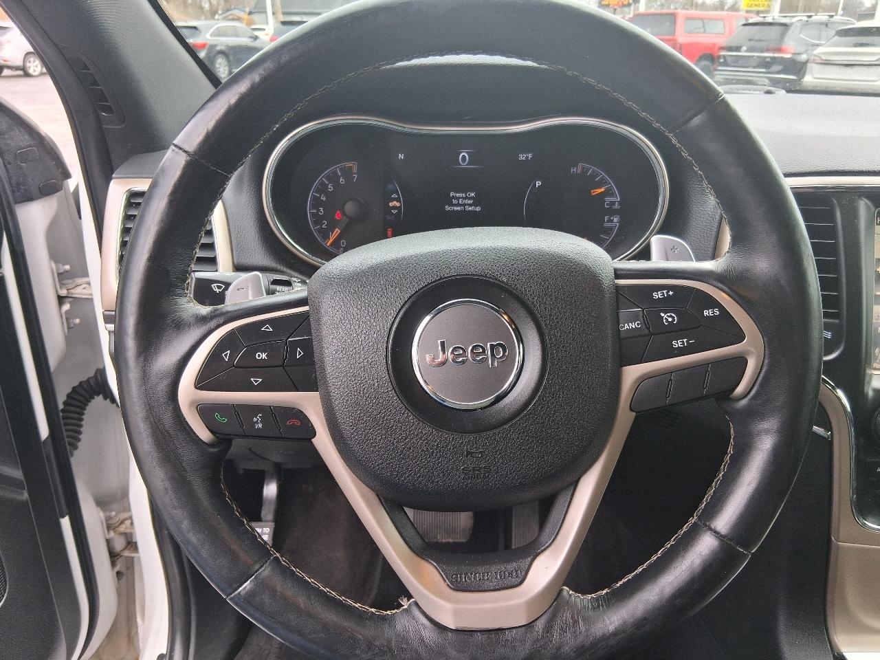 Jeep Grand Cherokee Limited 4x4 2017