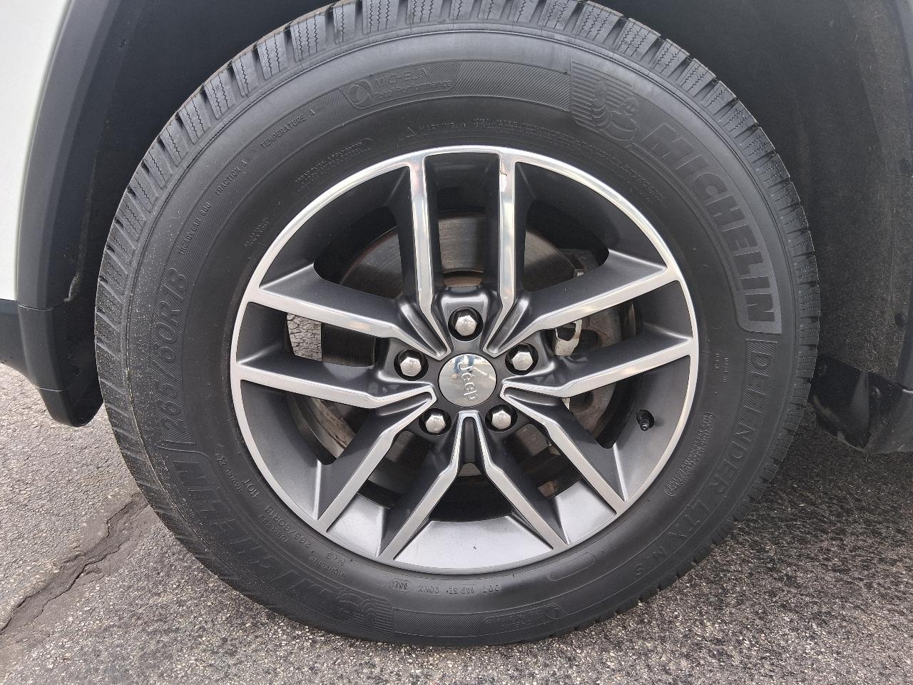 Jeep Grand Cherokee Limited 4x4 2017