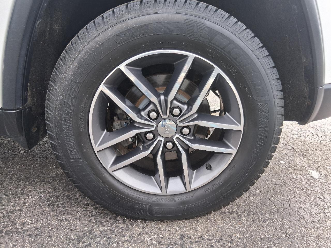 Jeep Grand Cherokee Limited 4x4 2017