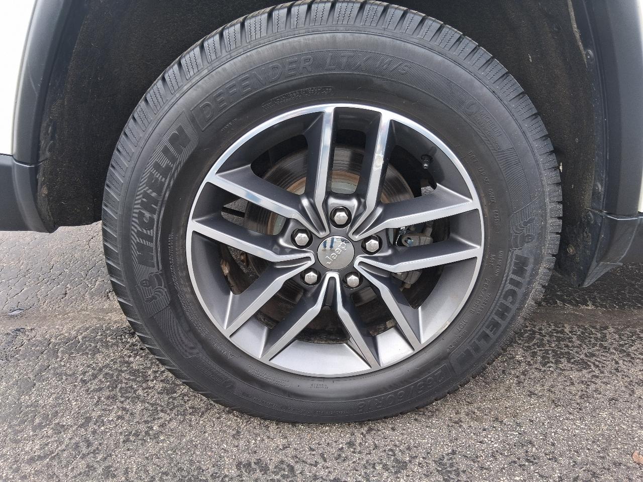 Jeep Grand Cherokee Limited 4x4 2017