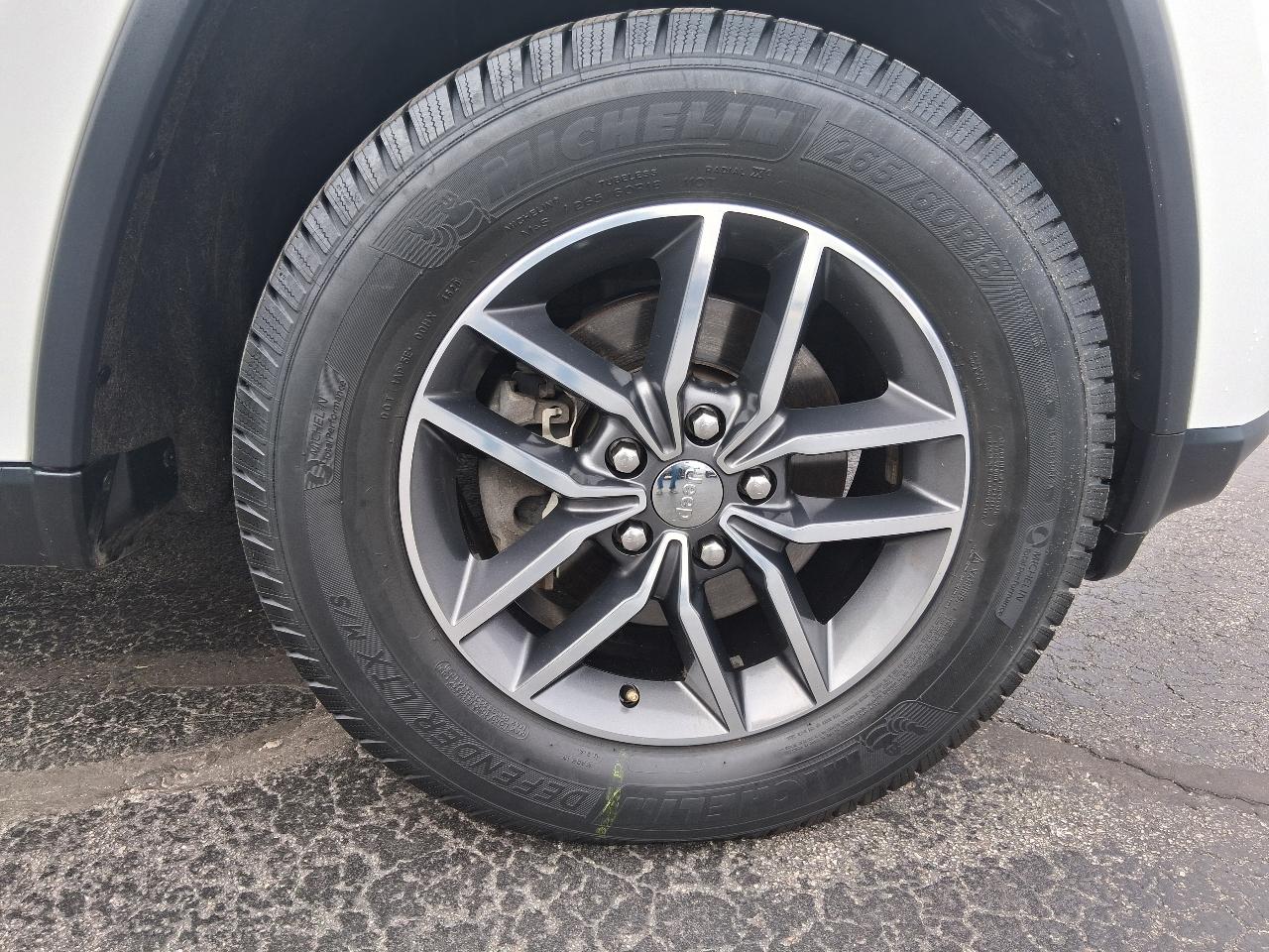 Jeep Grand Cherokee Limited 4x4 2017