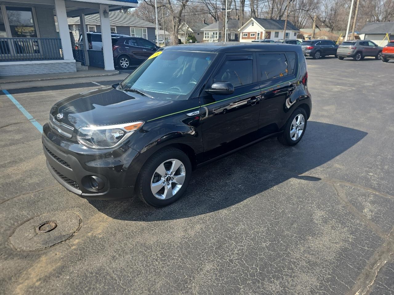 Kia Soul Base Auto 2018