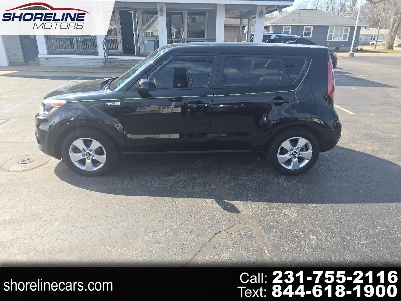 Kia Soul Base Auto 2018