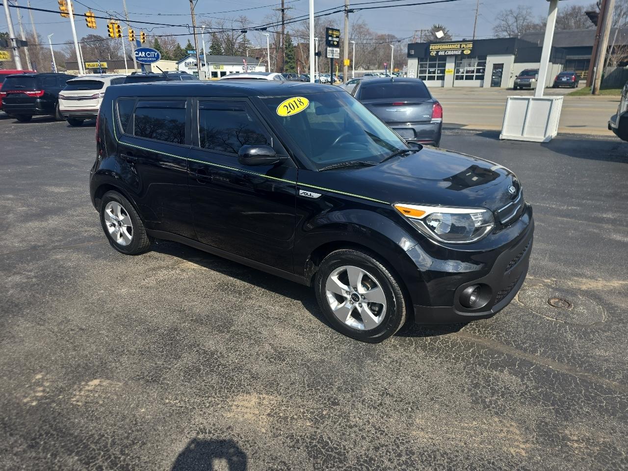 Kia Soul Base Auto 2018