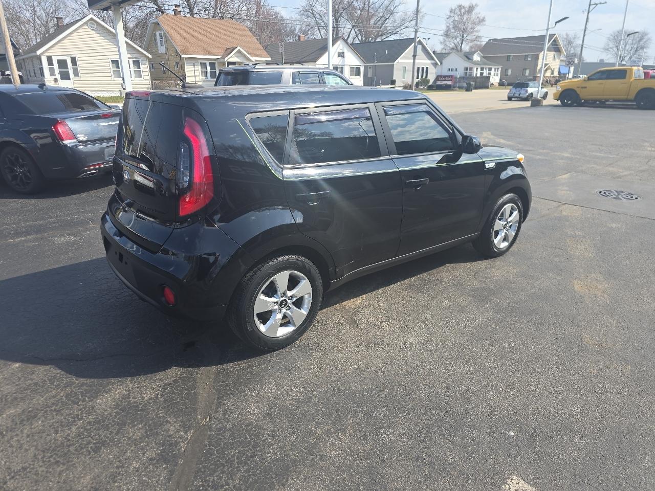 Kia Soul Base Auto 2018