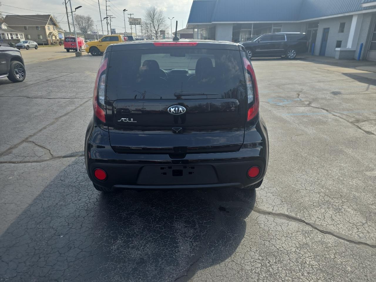 Kia Soul Base Auto 2018