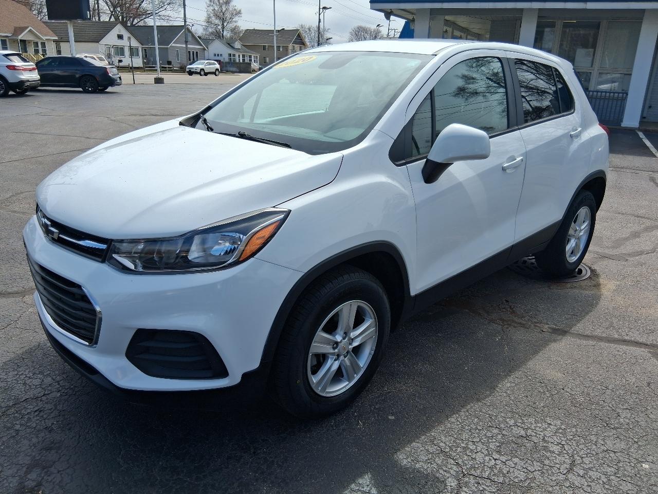 Chevrolet Trax AWD 4dr LS 2020