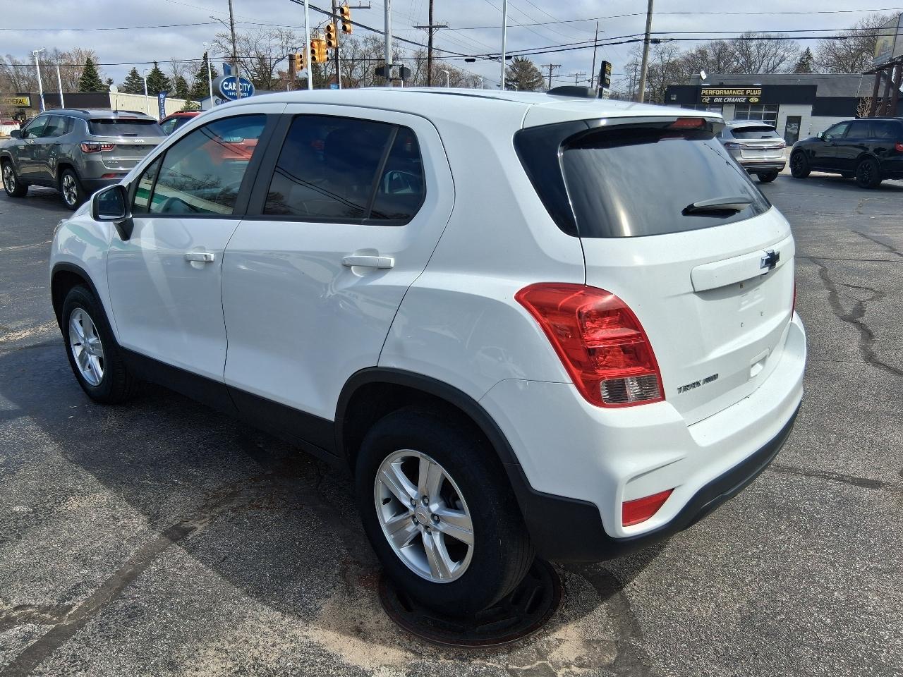 Chevrolet Trax AWD 4dr LS 2020