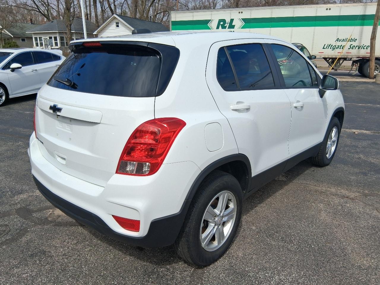 Chevrolet Trax AWD 4dr LS 2020