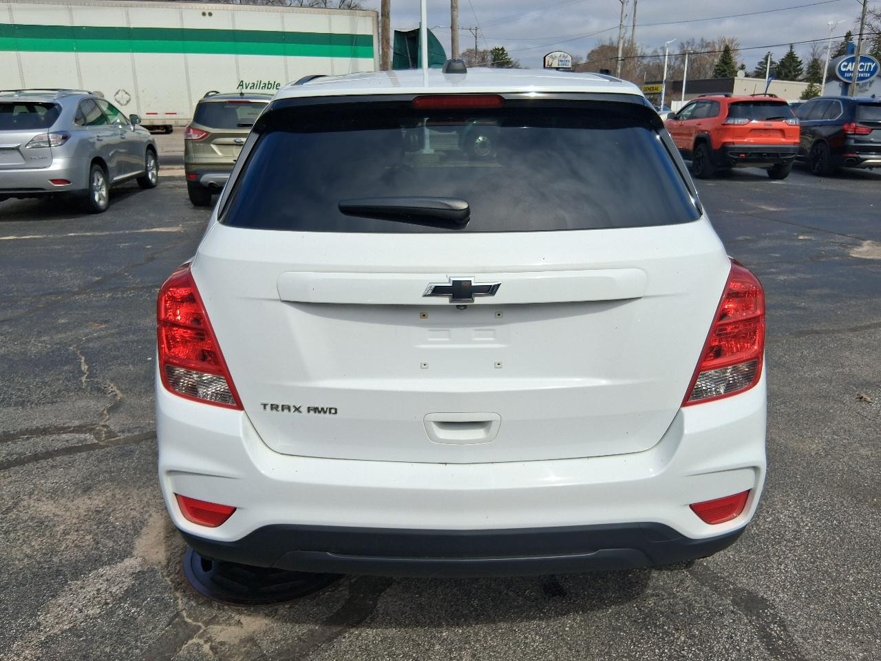 Chevrolet Trax AWD 4dr LS 2020