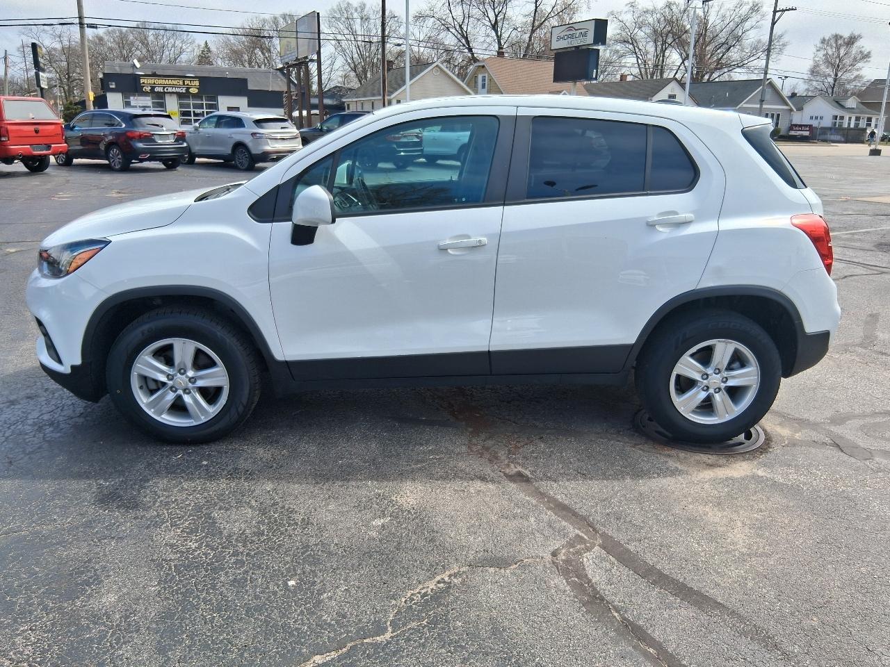 Chevrolet Trax AWD 4dr LS 2020