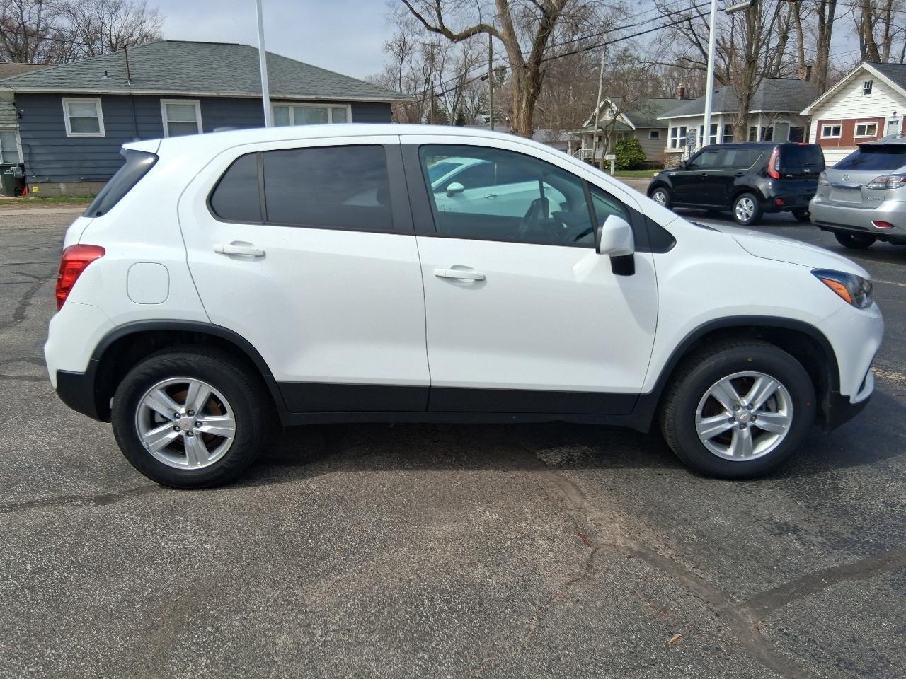 Chevrolet Trax AWD 4dr LS 2020