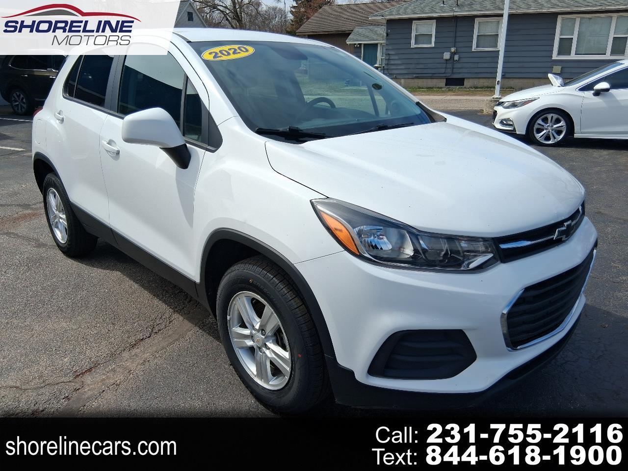 Chevrolet Trax AWD 4dr LS 2020