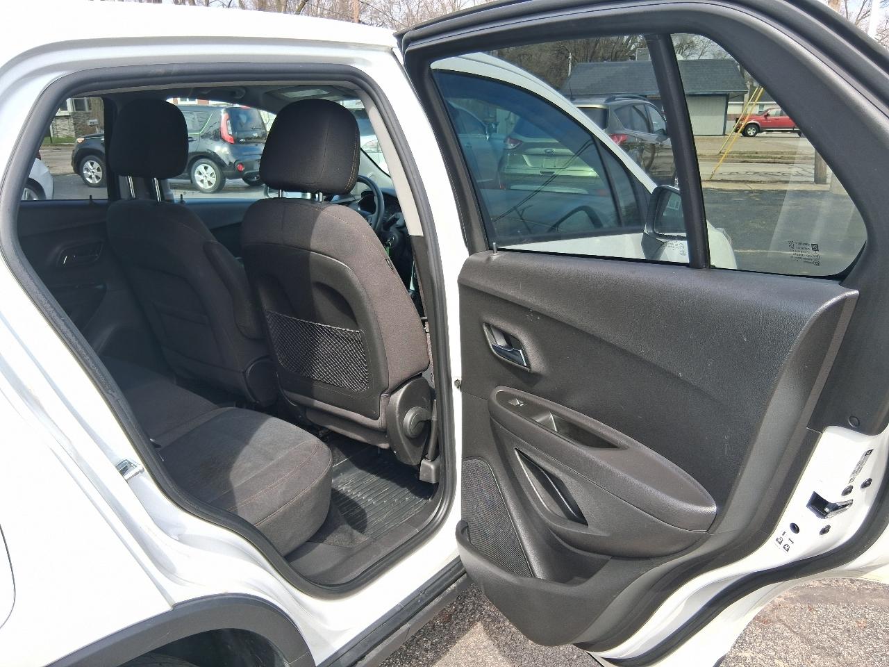 Chevrolet Trax AWD 4dr LS 2020