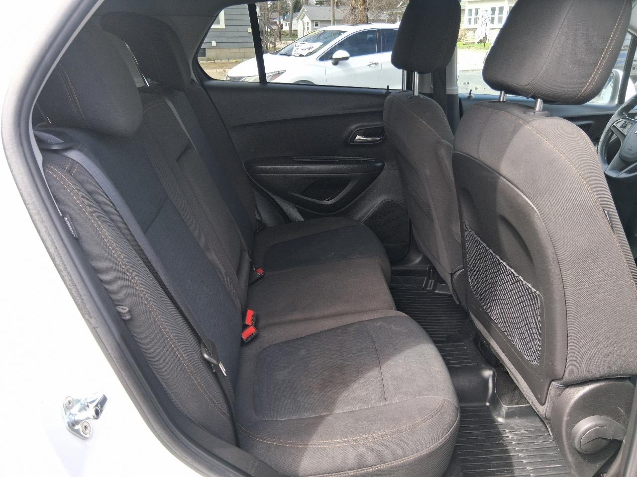 Chevrolet Trax AWD 4dr LS 2020