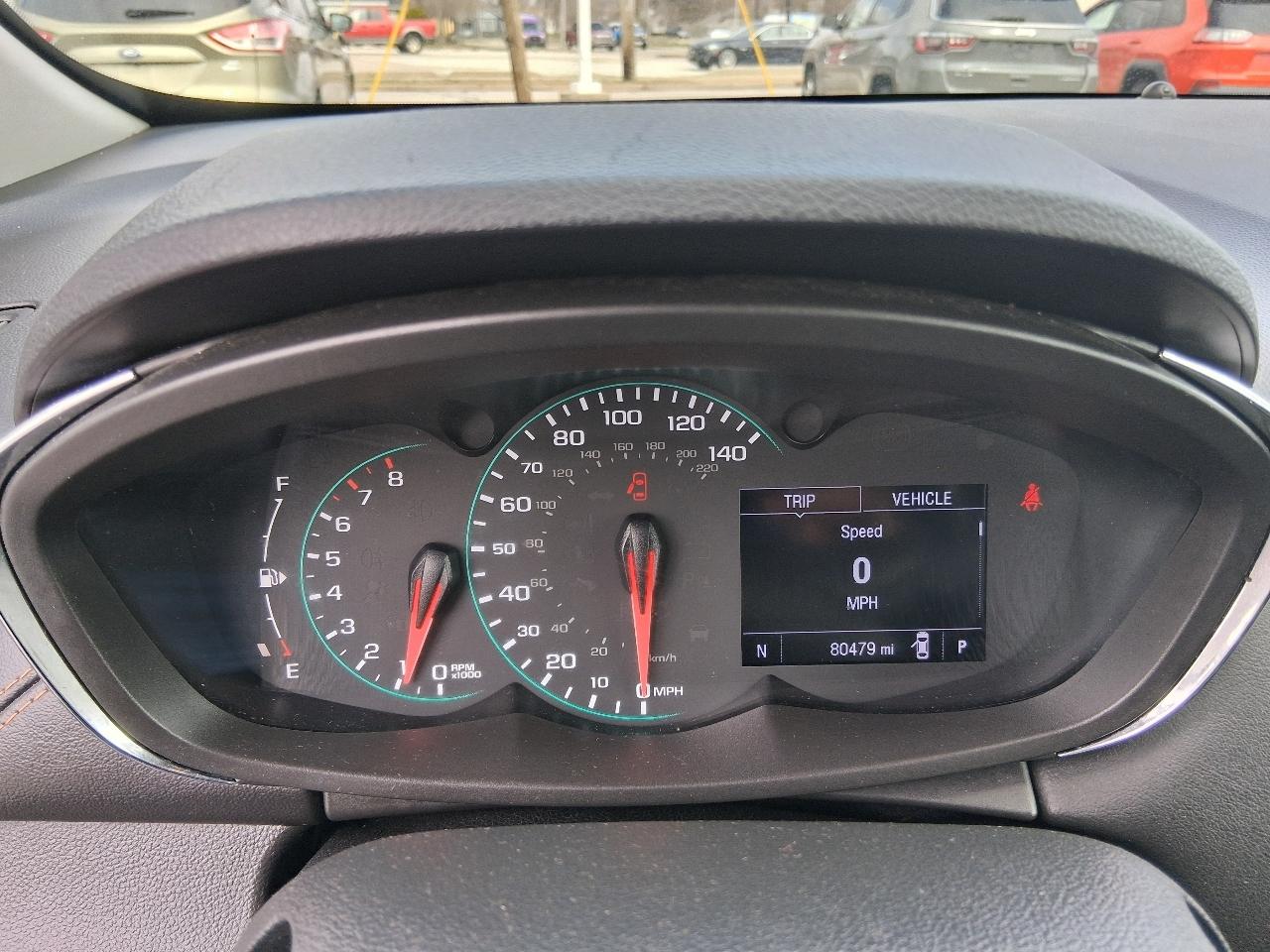 Chevrolet Trax AWD 4dr LS 2020