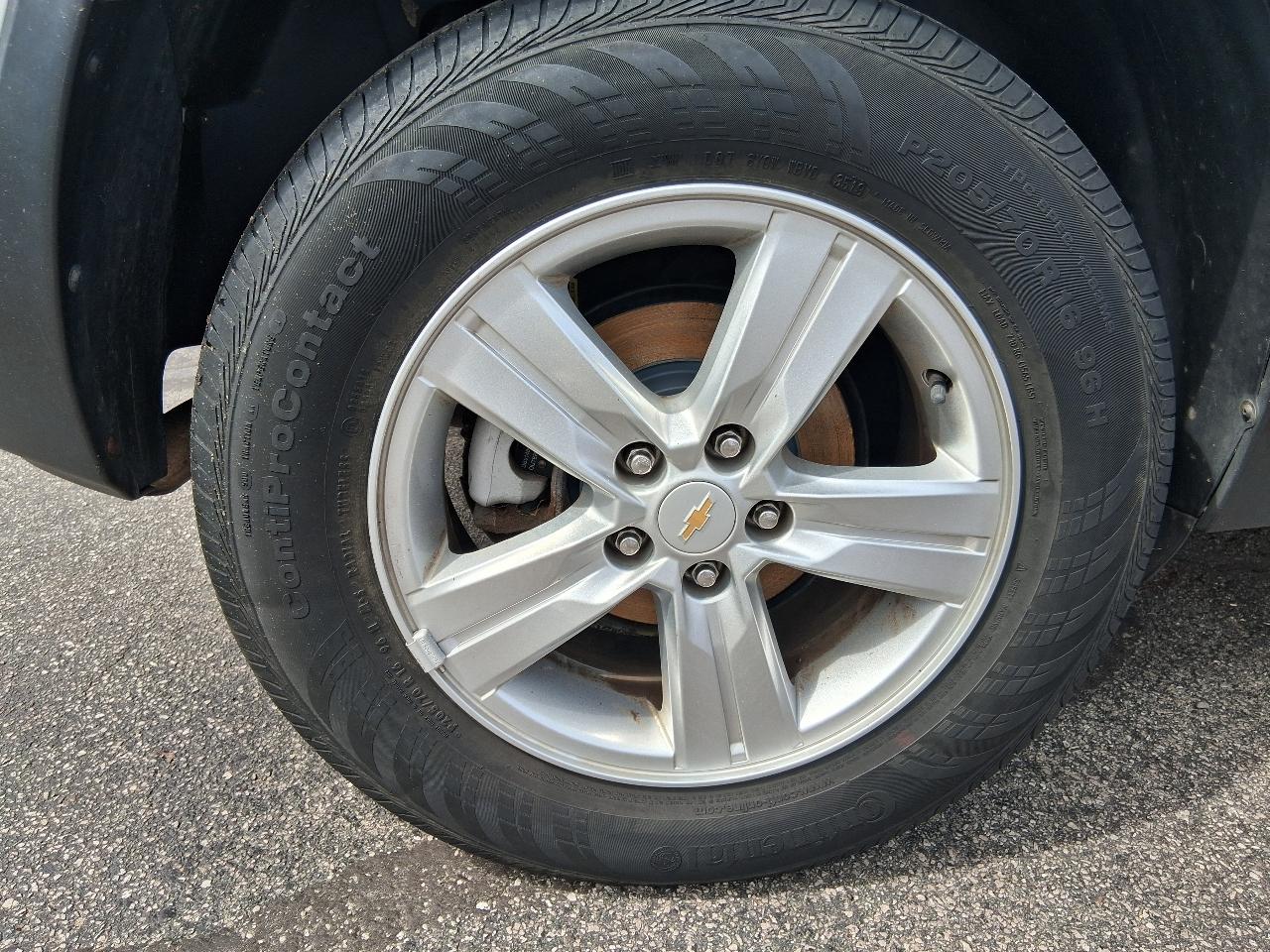 Chevrolet Trax AWD 4dr LS 2020