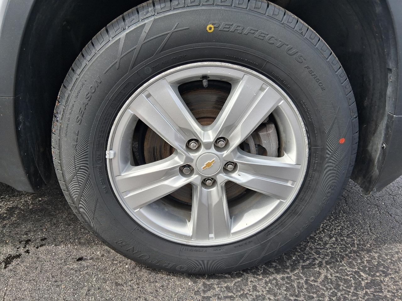 Chevrolet Trax AWD 4dr LS 2020