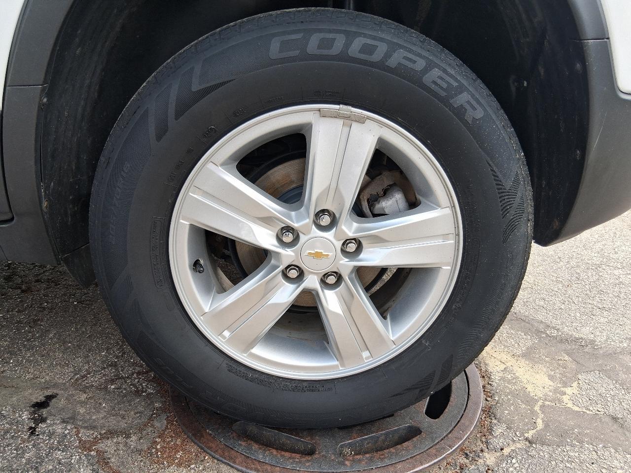 Chevrolet Trax AWD 4dr LS 2020