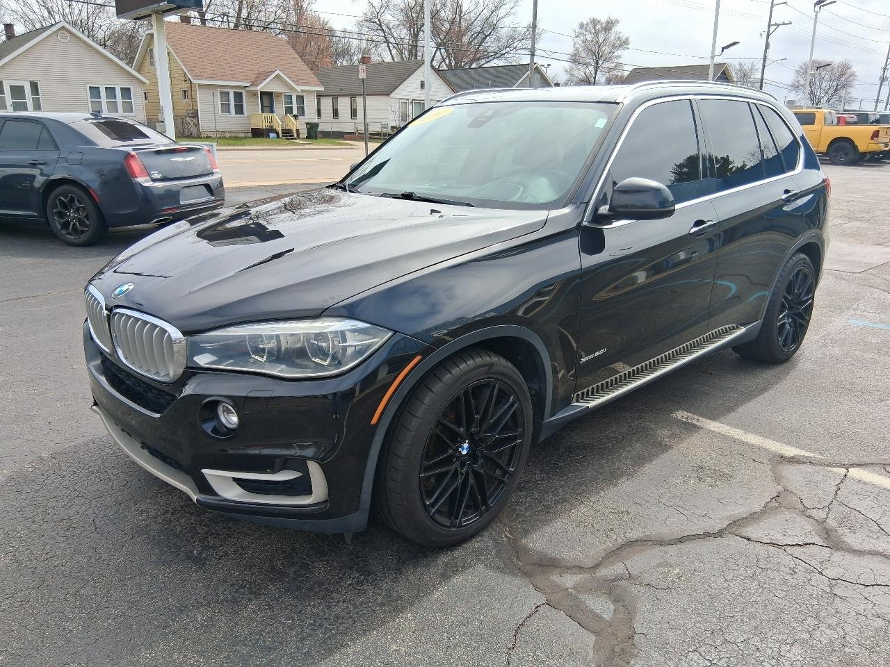 BMW X5 xDrive50i Sports Activity Vehicle 2017