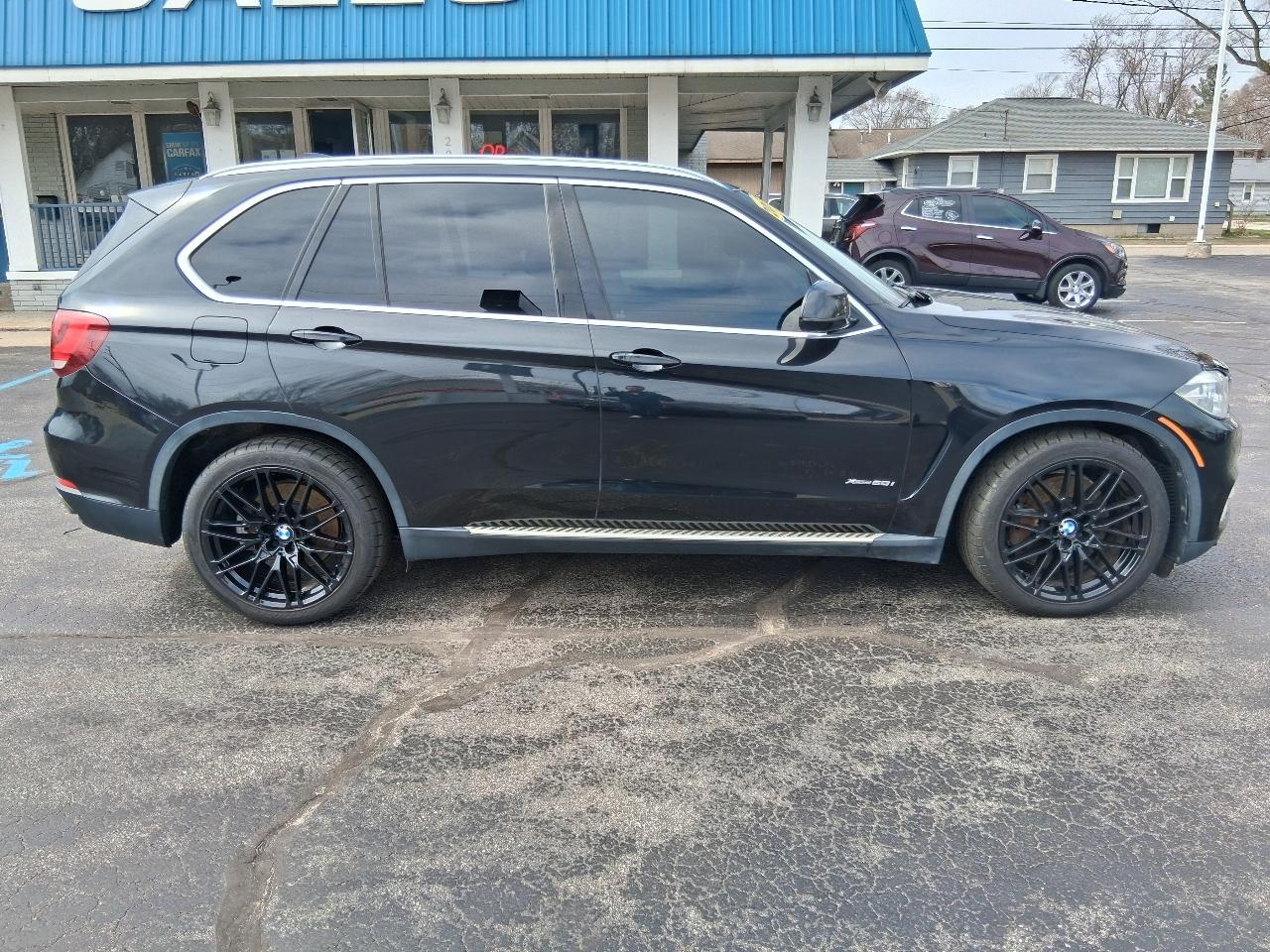 BMW X5 xDrive50i Sports Activity Vehicle 2017