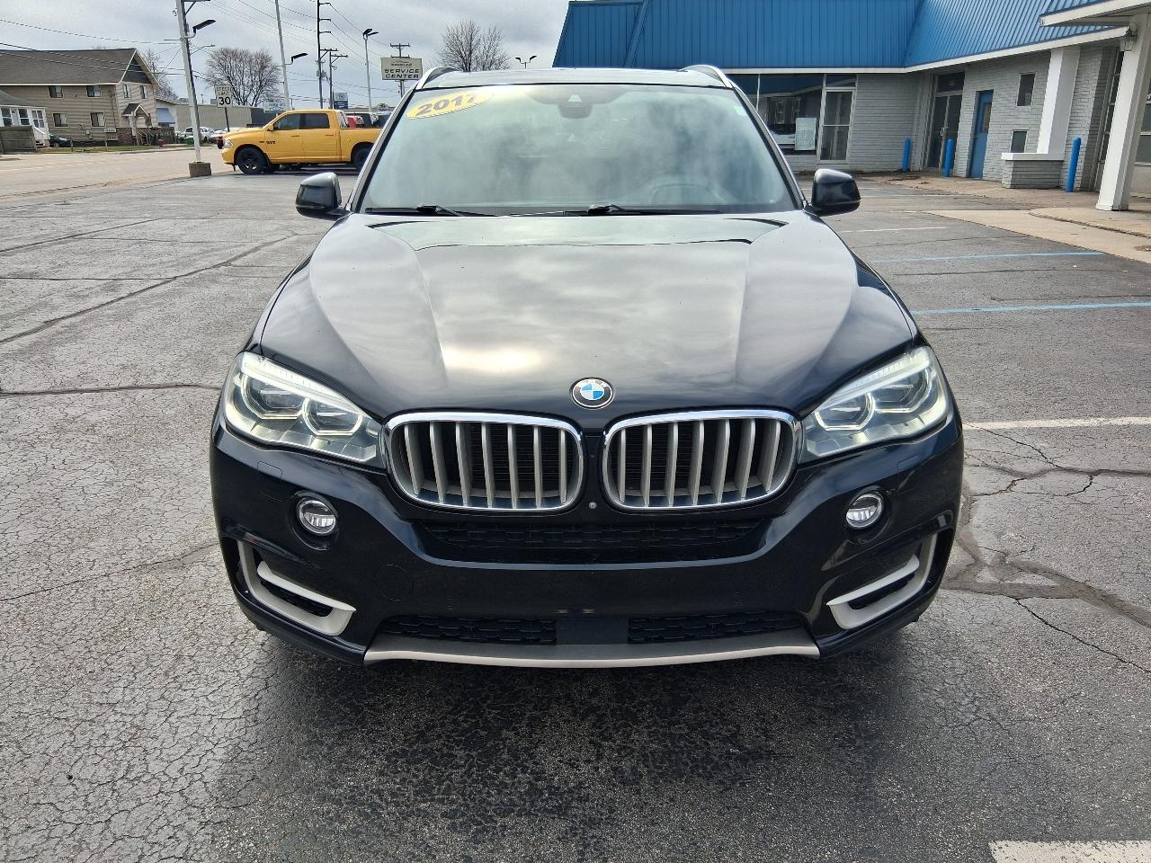 BMW X5 xDrive50i Sports Activity Vehicle 2017