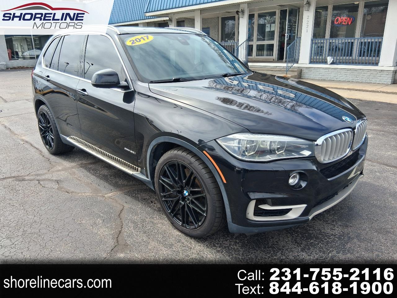 BMW X5 xDrive50i Sports Activity Vehicle 2017