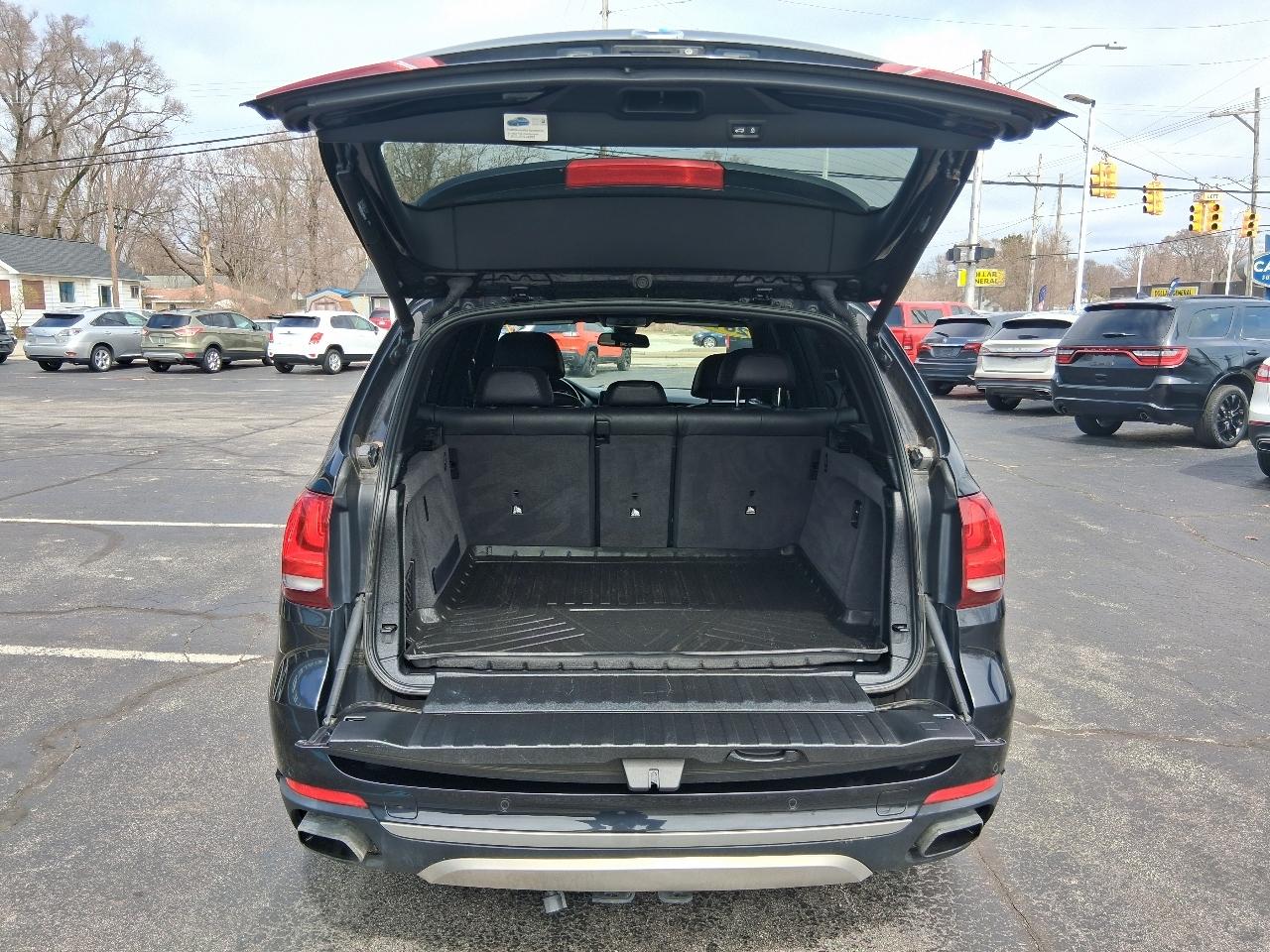 BMW X5 xDrive50i Sports Activity Vehicle 2017