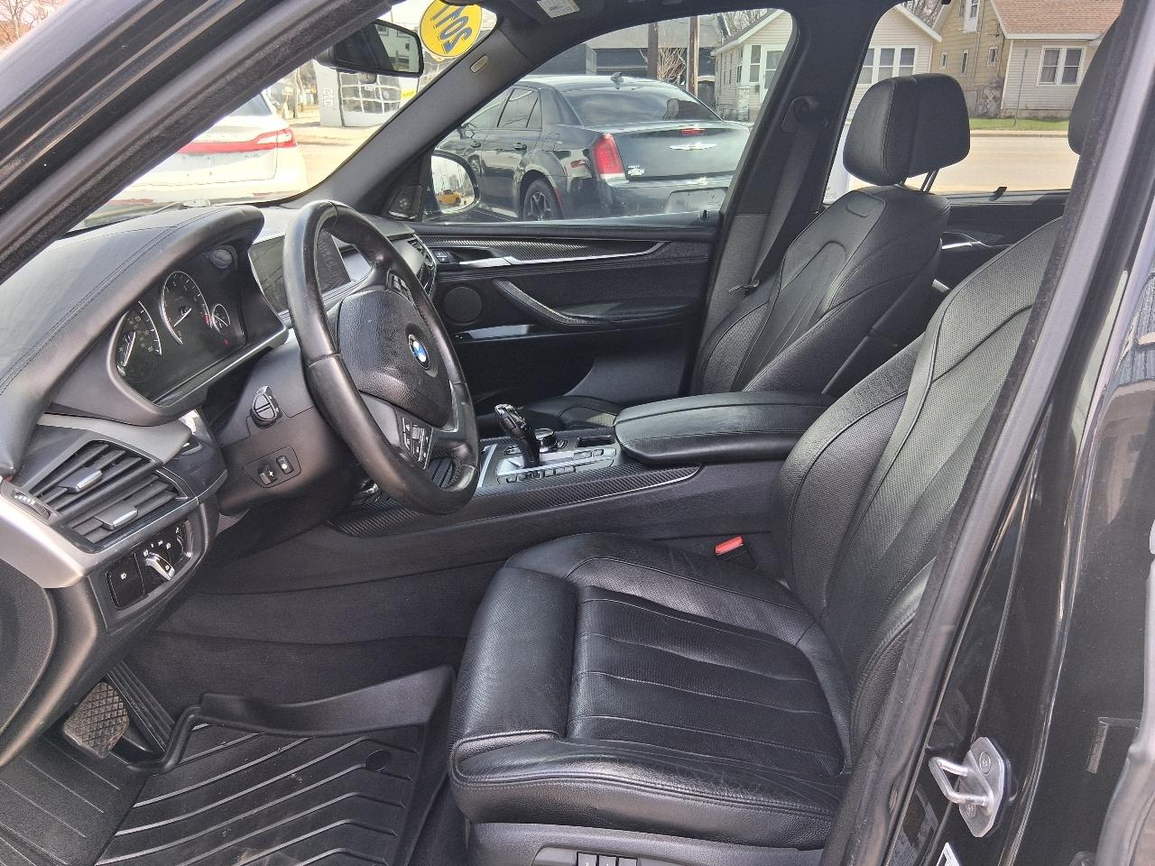 BMW X5 xDrive50i Sports Activity Vehicle 2017