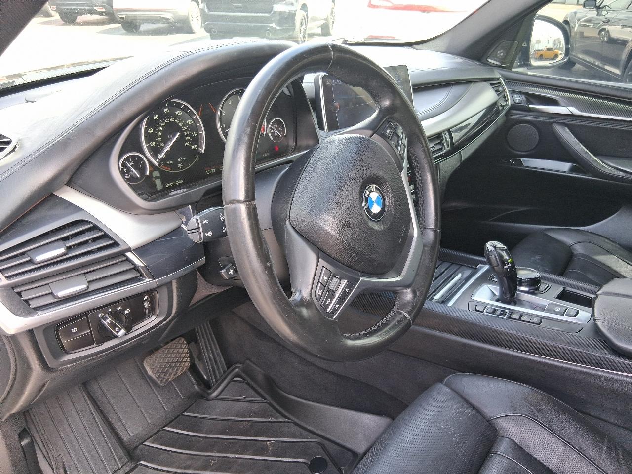 BMW X5 xDrive50i Sports Activity Vehicle 2017