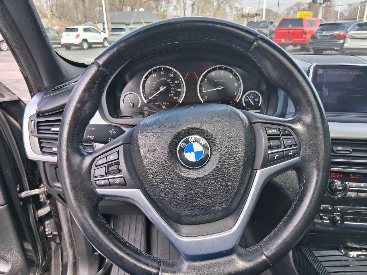 BMW X5 xDrive50i Sports Activity Vehicle 2017