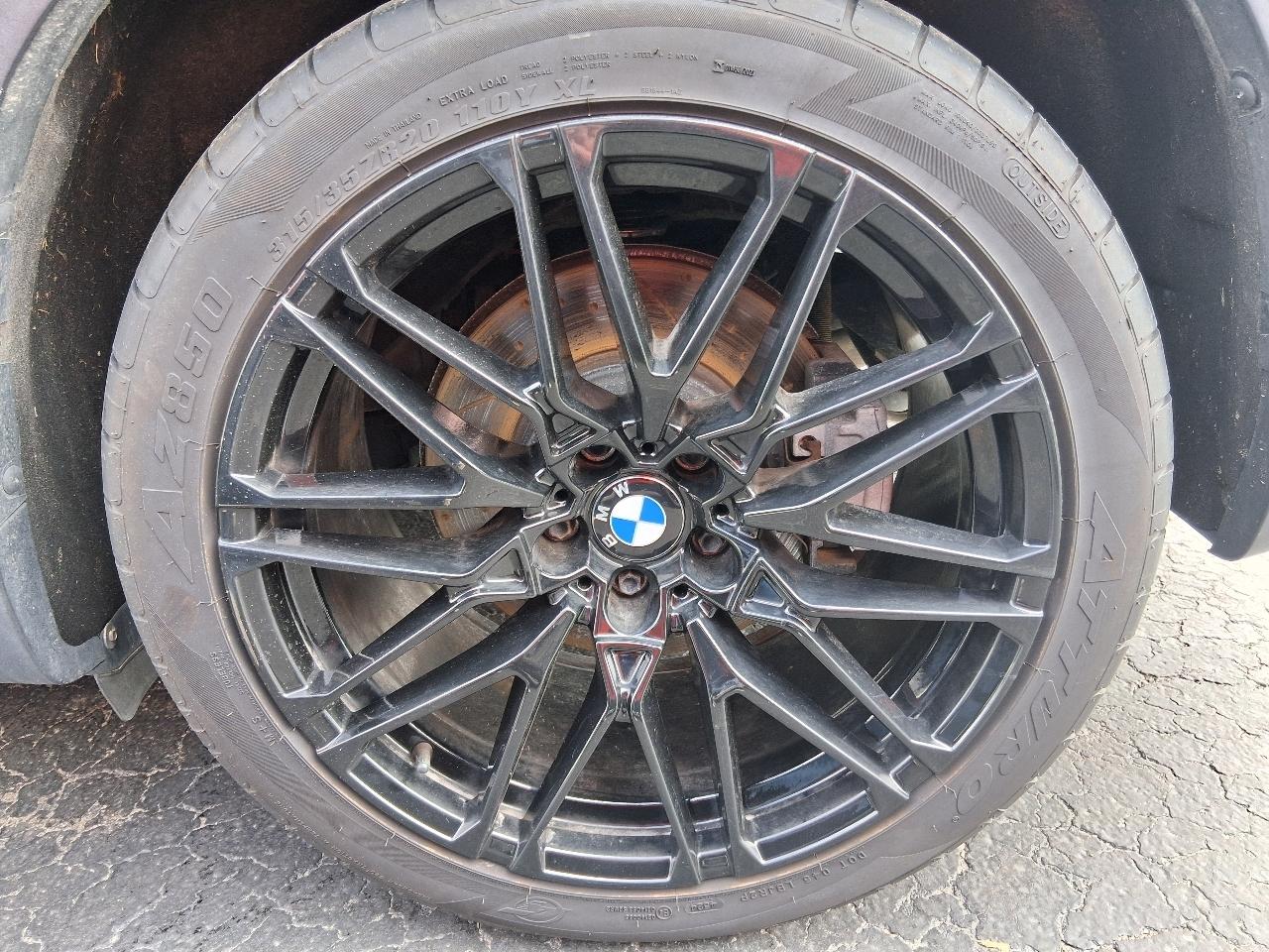 BMW X5 xDrive50i Sports Activity Vehicle 2017