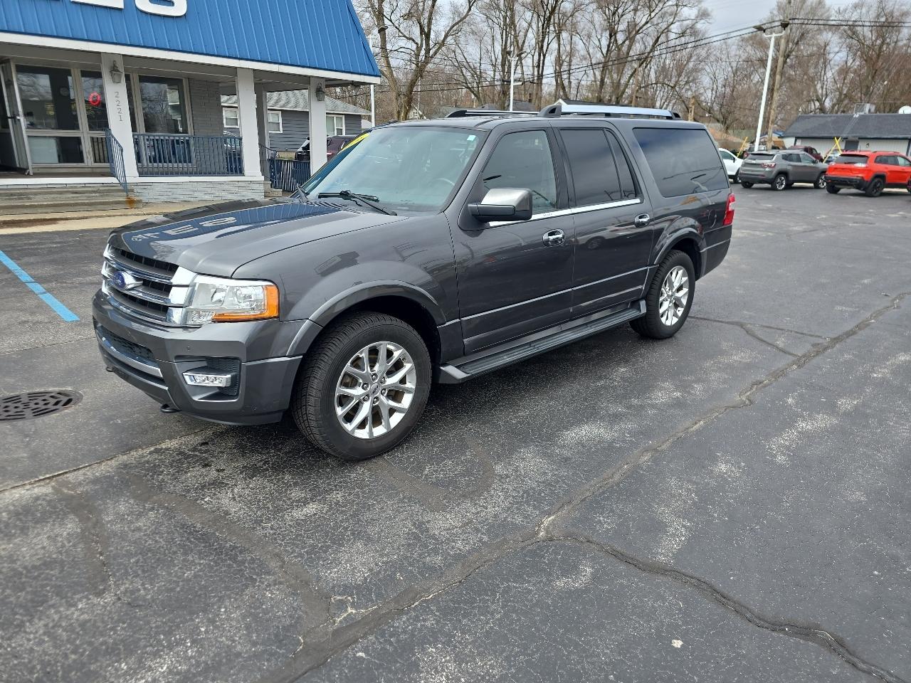 Ford Expedition EL 4WD 4dr Limited 2016