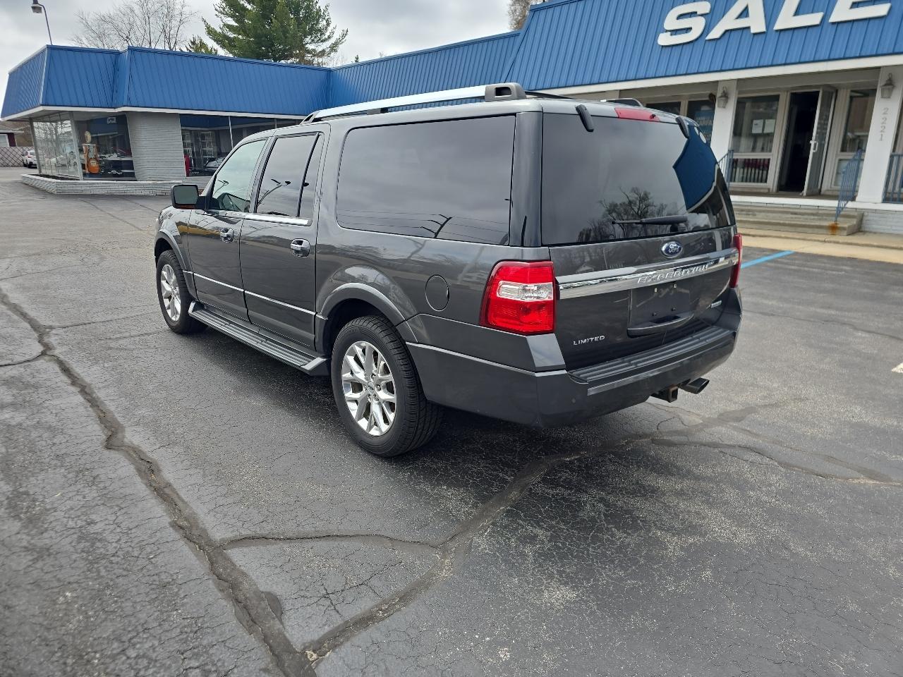 Ford Expedition EL 4WD 4dr Limited 2016