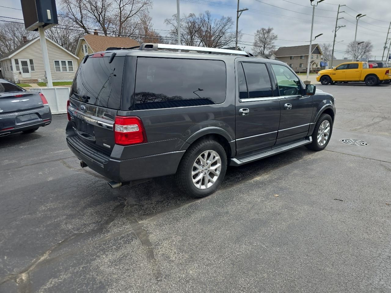 Ford Expedition EL 4WD 4dr Limited 2016