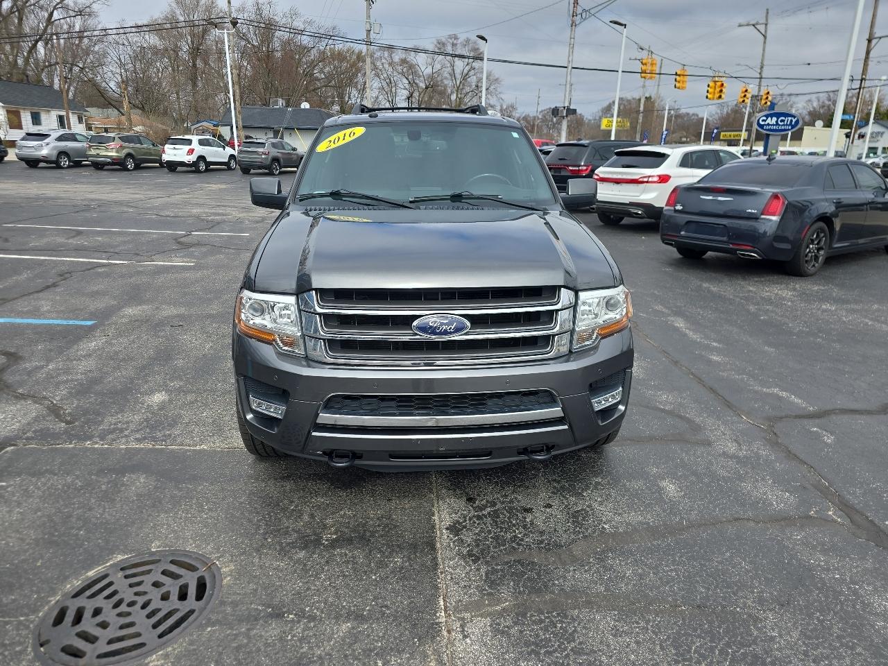 Ford Expedition EL 4WD 4dr Limited 2016
