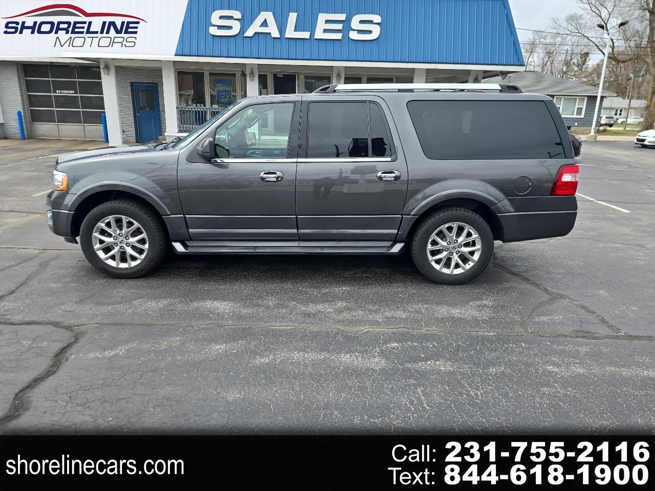 Ford Expedition EL 4WD 4dr Limited 2016