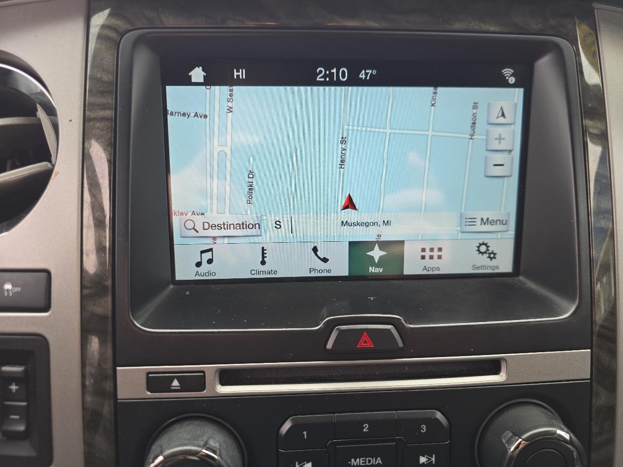 Ford Expedition EL 4WD 4dr Limited 2016