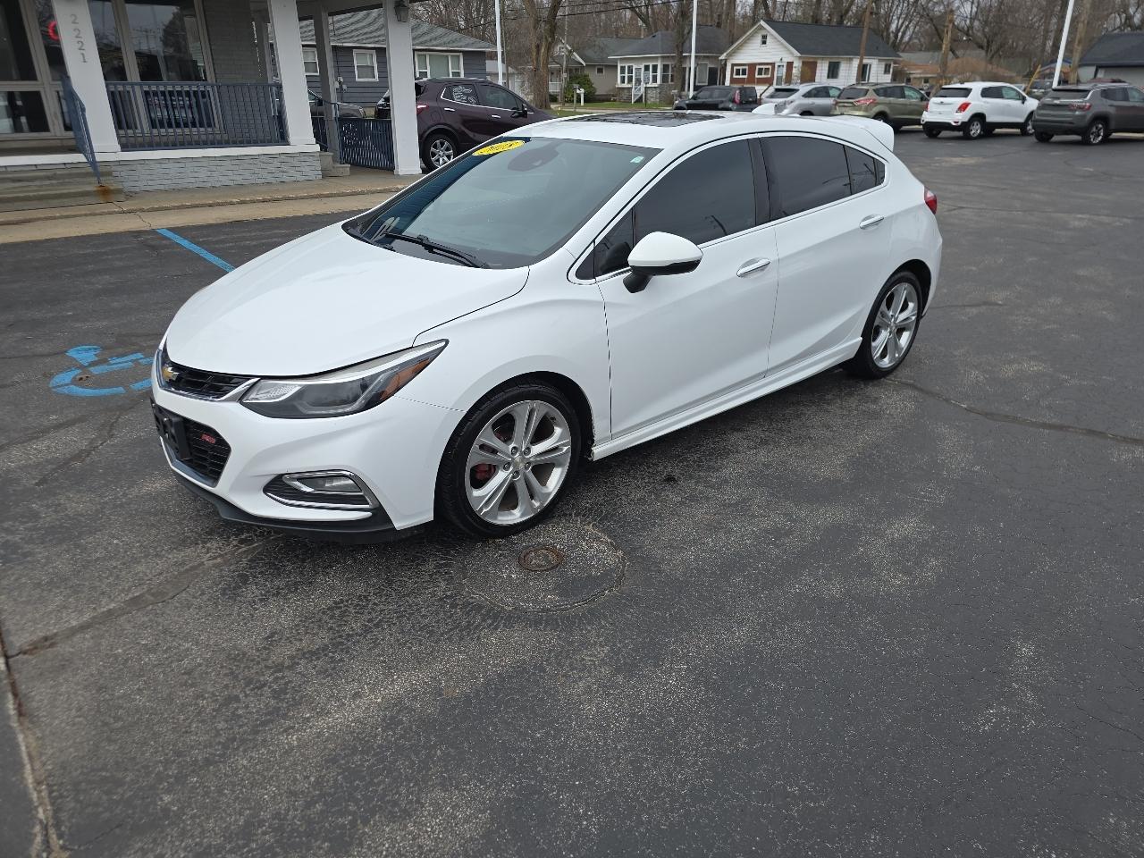 Chevrolet Cruze 4dr HB 1.4L Premier w/1SF 2018