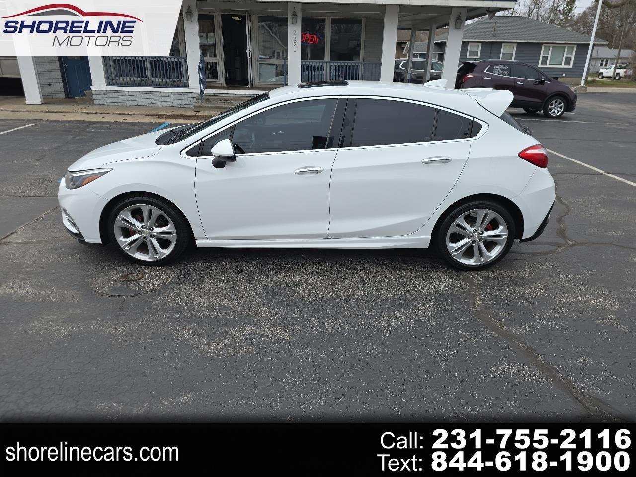 Chevrolet Cruze 4dr HB 1.4L Premier w/1SF 2018