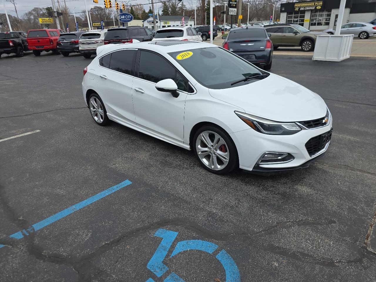 Chevrolet Cruze 4dr HB 1.4L Premier w/1SF 2018