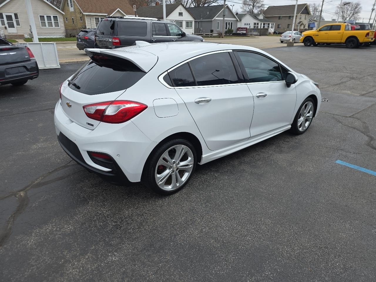 Chevrolet Cruze 4dr HB 1.4L Premier w/1SF 2018