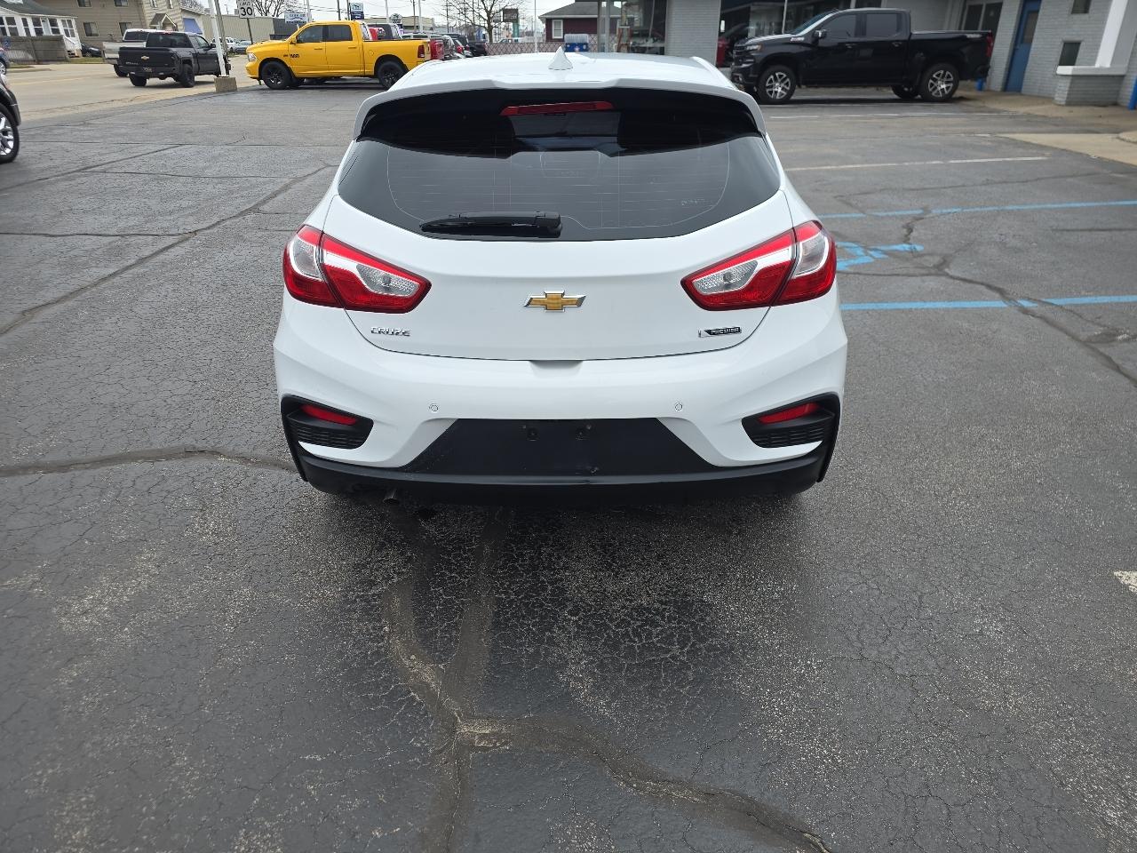 Chevrolet Cruze 4dr HB 1.4L Premier w/1SF 2018