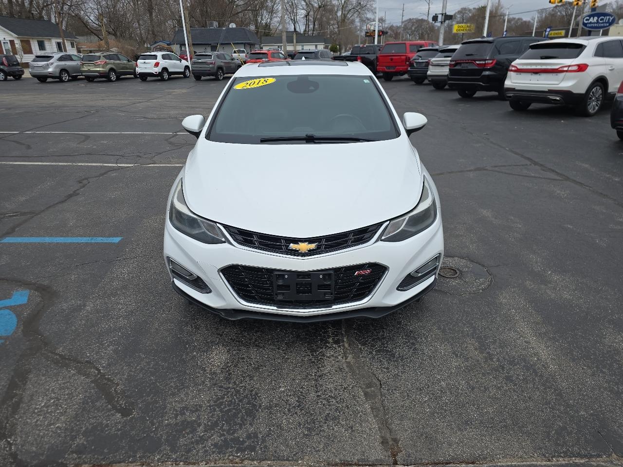 Chevrolet Cruze 4dr HB 1.4L Premier w/1SF 2018