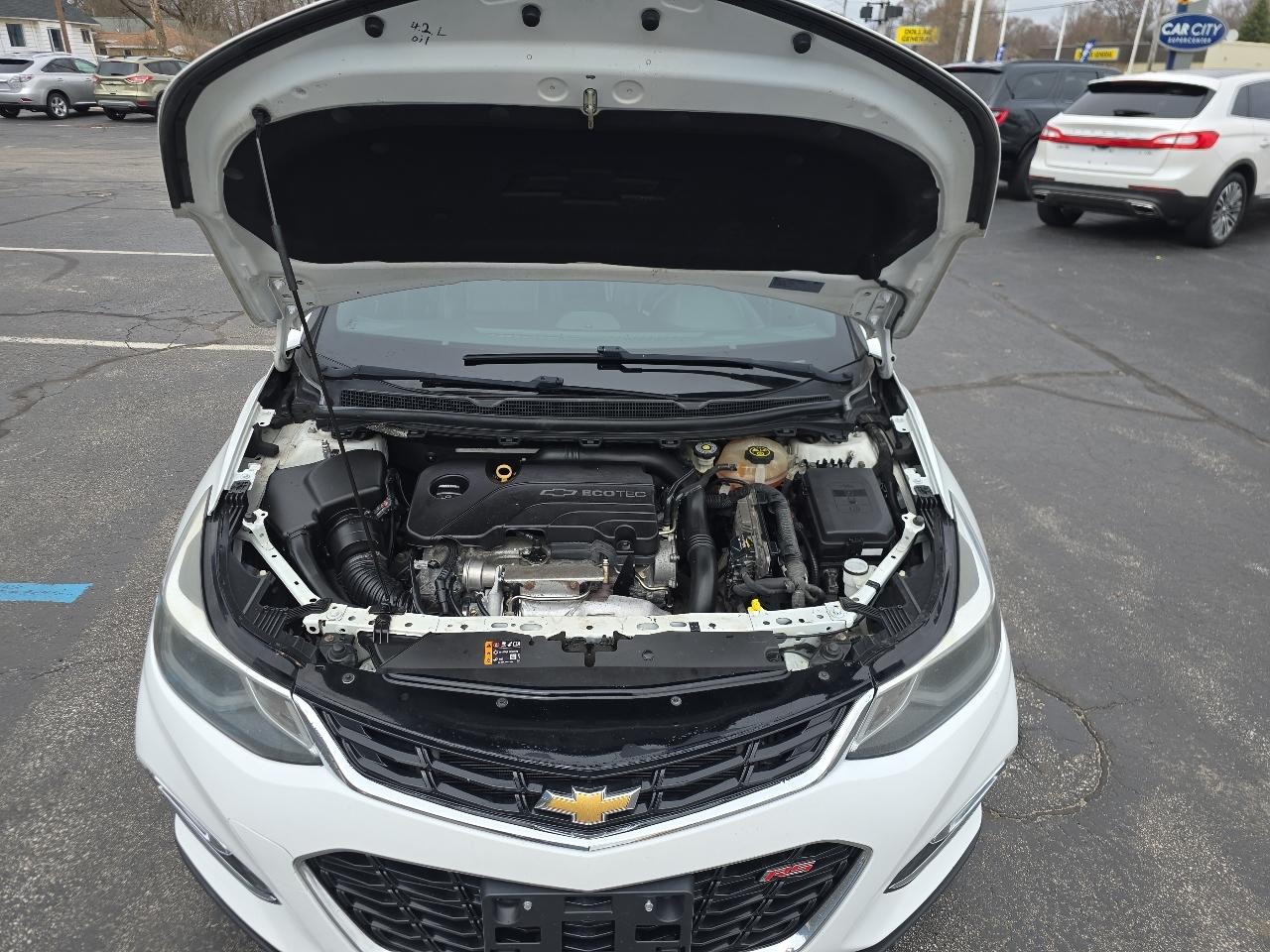 Chevrolet Cruze 4dr HB 1.4L Premier w/1SF 2018