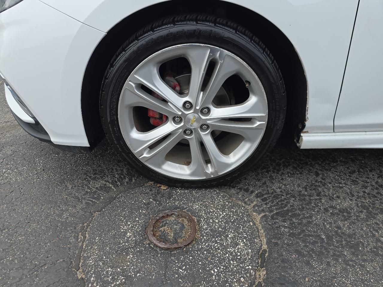 Chevrolet Cruze 4dr HB 1.4L Premier w/1SF 2018