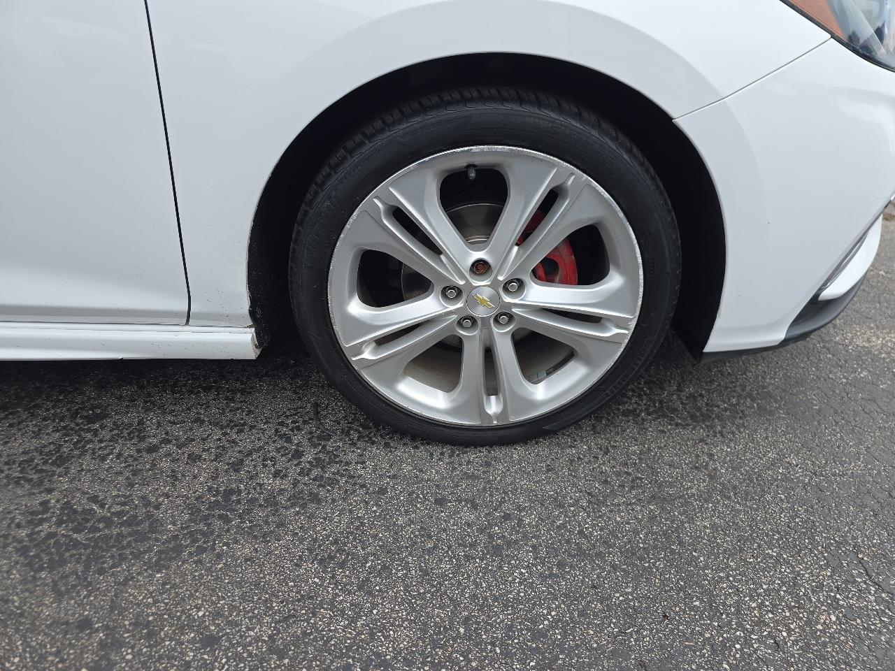 Chevrolet Cruze 4dr HB 1.4L Premier w/1SF 2018